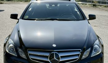 MERCEDES-BENZ E350  CUPÉ AVANTGARDE full