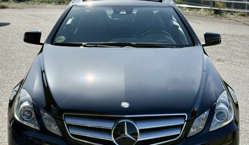 MERCEDES-BENZ E350  CUPÉ AVANTGARDE full