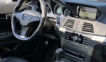 MERCEDES-BENZ E350  CUPÉ AVANTGARDE full