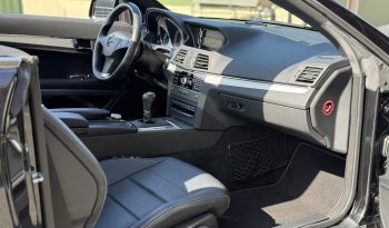 MERCEDES-BENZ E350  CUPÉ AVANTGARDE full