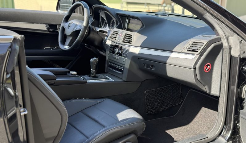 MERCEDES-BENZ E350  CUPÉ AVANTGARDE full