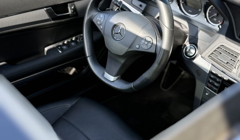 MERCEDES-BENZ E350  CUPÉ AVANTGARDE full