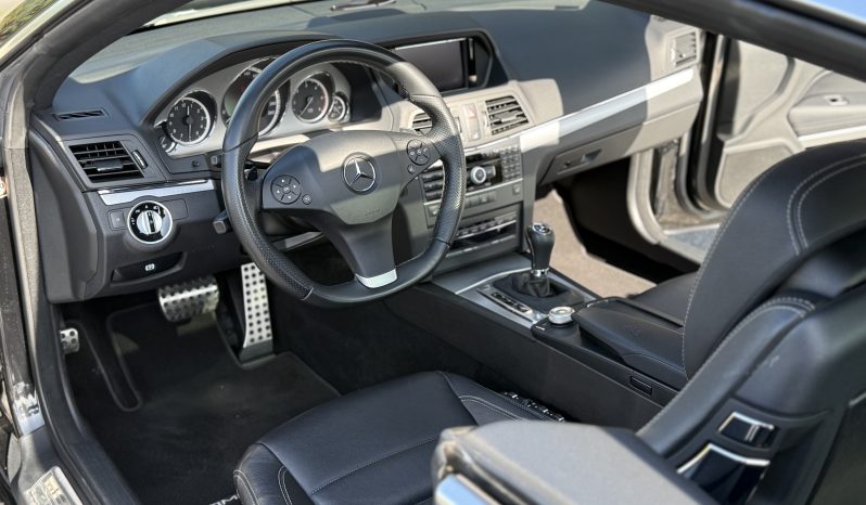 MERCEDES-BENZ E350  CUPÉ AVANTGARDE full