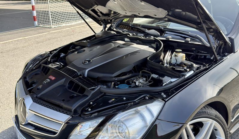 MERCEDES-BENZ E350  CUPÉ AVANTGARDE full