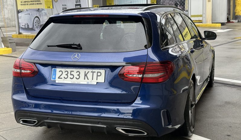 MERCEDES-BENZ C220d State AMG Line full