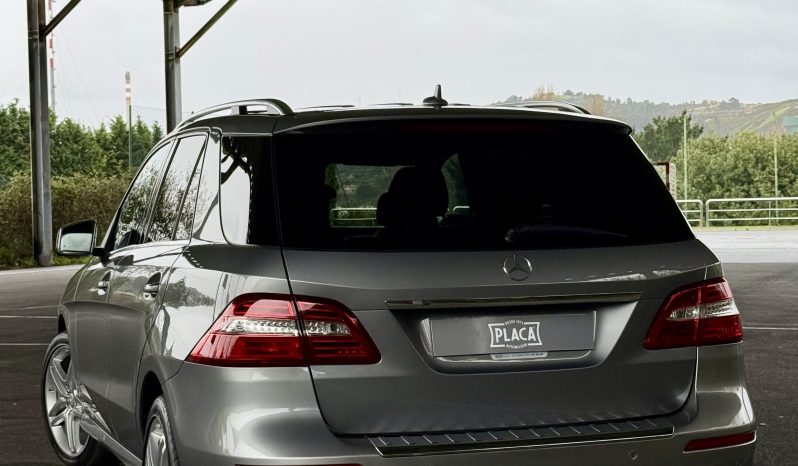 Mercedes-Benz M-Klasse ML 350 CDI BlueTEC full