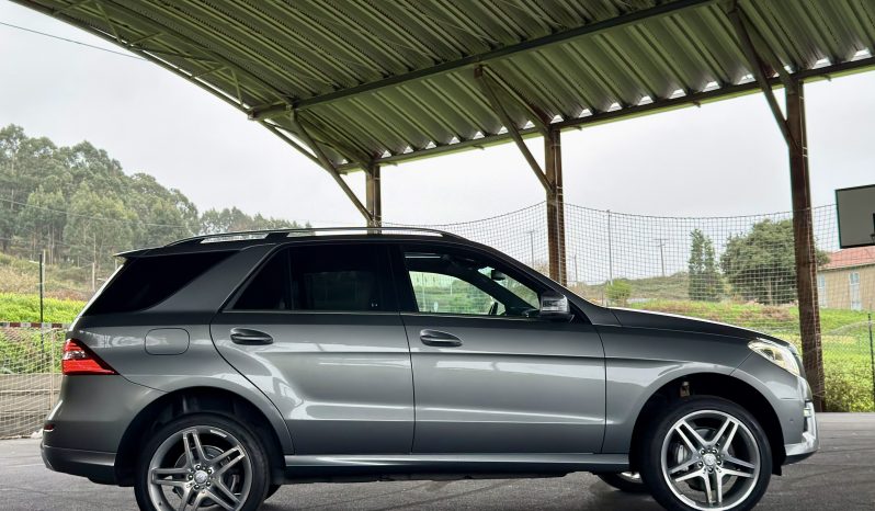 Mercedes-Benz M-Klasse ML 350 CDI BlueTEC full