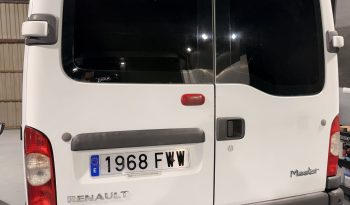 Renault Máster Camperizada full