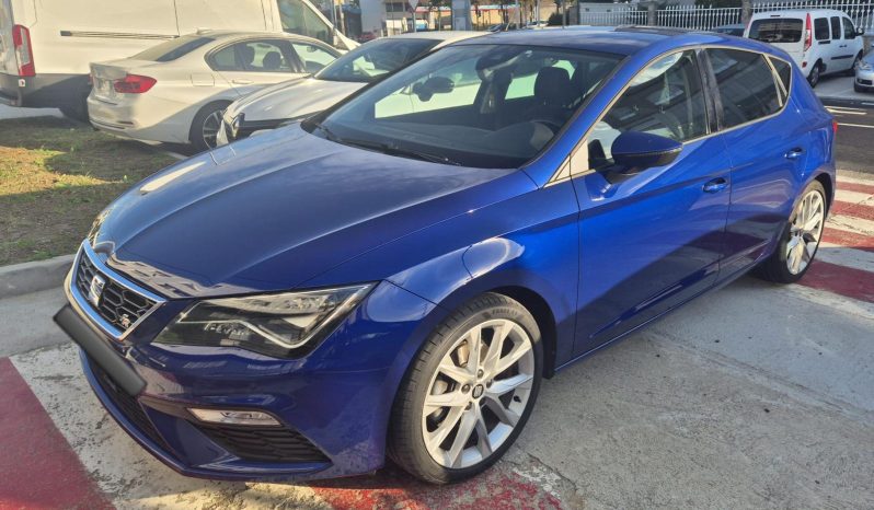 SEAT LEON FR EDITION TSI full