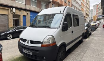 Renault Máster Camperizada full
