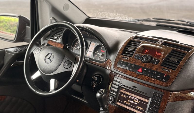 Mercedes-Benz Viano Camper full