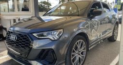 Audi Q3 Sportback  40 TDI  Black-line